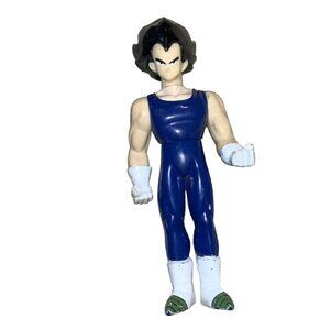 Dragon Ball Z Vegeta Action Figure 1989 vintage 5.5 inches 1989